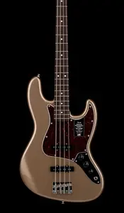Бас-гитара Fender American Professional Classic Jazz Bass - Faded Firemist Gold № 92545