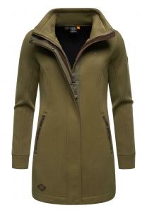 Короткое пальто LETRICE BONDED Ragwear, оливковый