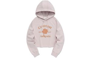 COVERNAT Свитшот SS24 женский светло-розовый