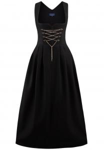 Широкая юбка в сборку STOCKERPOINT Amber, черный