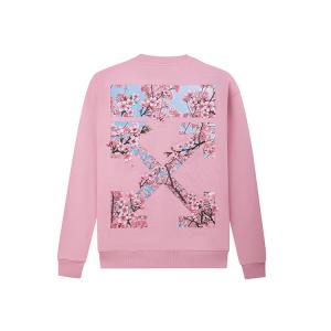 OFF-WHITE OFF WHITE свитшот с круглым вырезом Unisex