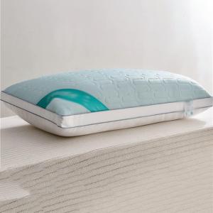 UOHLCX Ортопедическая подушка из пены с памятью формы для шейного отдела Black