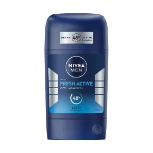 Мужской дезодорант-карандаш, 50 мл Nivea Men fresh active