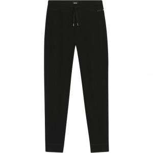 Трикотажные спортивные штаны мужские HUGO BOSS, черный