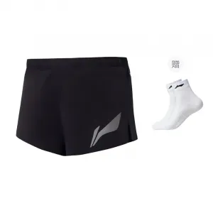 Li-Ning LiNing Спортивные шорты Unisex Black