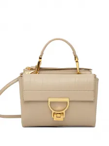 Сумка-тоут Arlettis Coccinelle, бежевый