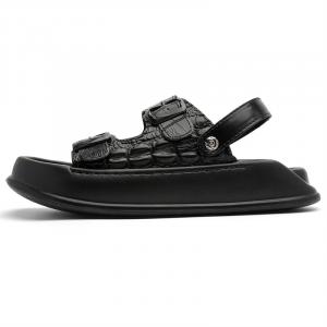 Сандалии с одним ремешком мужские YEDANI, Black