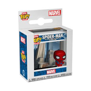 Marvel, Spider Man City Landscape Edition Mini Chibi Figures Funko