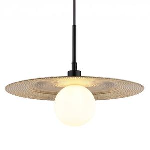 Подвесной светильник Globo Lighting Riga Typ B, акриловое стекло / железо - 1 пламя