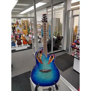 Ovation Celebrity Super Shallow Синий с прожилками