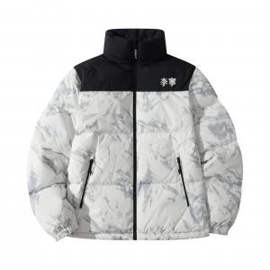 Li Ning Football Down Jacket Unisex Li-Ning, белый