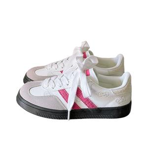 WJA Скользоустойчивые амортизирующие ударопрочные износостойкие легкие низкие скейтерские кроссовки женские Urban-Chic Pink, цвет Urban-Chic Pink