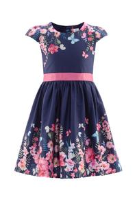 Платье happy girls, темно-синий