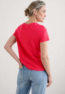 Базовая футболка CAMERANCE Seasalt Cornwall, красный