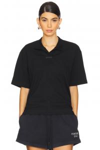 Поло с короткими рукавами Fear Of God Essentials, черный