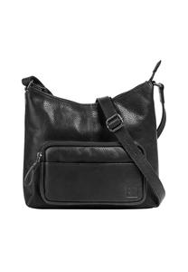 Сумка через плечо, натуральная кожа BODENSCHATZ, черный