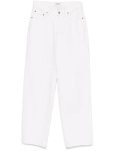 AGOLDE джинсы V-Waist Baggy, белый
