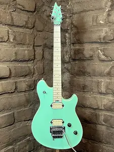 EVH Wolfgang Special, Сатиновый Зеленый Surf