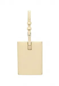 Дорожный аксессуар - багажная бирка. Massimo Dutti, Yellow