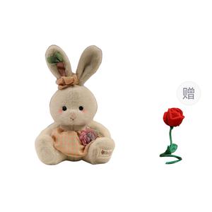 Плюшевая кукла Sunny Forest Sweet Bunny высотой 32 см XUANBEIBEI, розовый