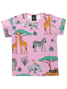 Рубашка Villervalla, розовый