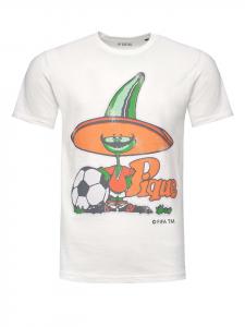 Футболка Re:Covered, экрю