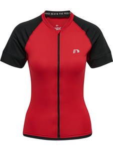 Футболка Newline Trikot S/S Womens Core Bike Jersey, цвет TANGO RED