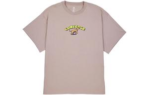 Футболка унисекс хаки Converse, хаки