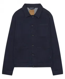 Синяя рубашка At.P.Co, синий