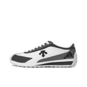 DESCENTE Кроссовки для скейтборда unisex низкие черные серые