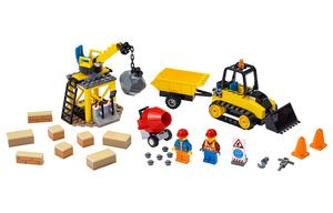 Городские пластиковые строительные блоки LEGO