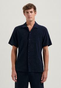 Рубашка DSTREZZED MYRON SHIRT JACQUARD TOWELING, синий
