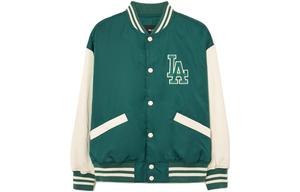 Куртка Los Angeles Dodgers унисекс зеленый Mlb