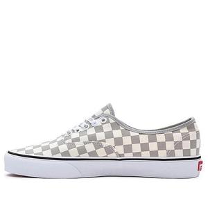 Кроссовки authentic 44 dx 'grey cream' Vans, серый