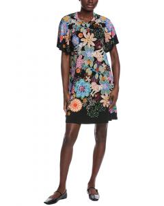 Платье с рукавами-крылышками от Johnny Was The Janei Favorite, черный