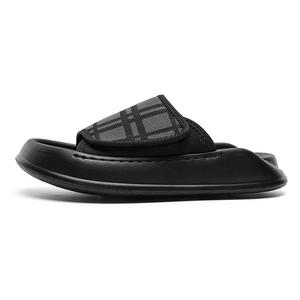 FAPAI Тапочки-слайды мужские, износостойкие, черные