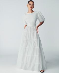 Макси платье St MRLO Theo, Ivory