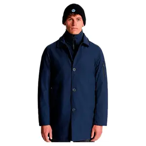 Пальто North Sails Seattle trench, синий