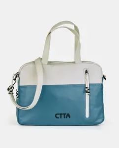 Кошелек для документов перламутрового цвета Caminatta, синий