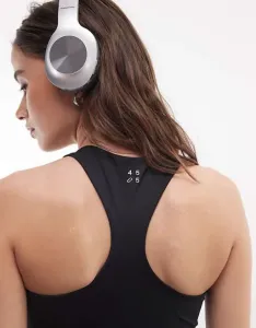 4505 Черный спортивный бюстгальтер средней поддержки Fuller bust active push up