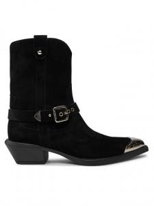 Ботильоны PINKO camperos Tex 08 SD0197P002 Negro, черный