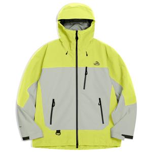 Ветровка Mountain Shell PRO для походов и высотного альпинизма унисекс PELLIOT, зеленый