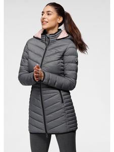 Стеганая куртка Kangaroos, антрацит