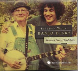 Диск CD Banjo Diary: Lessons From Tradition - Stephen Wade