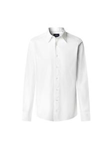 Рубашка на пуговицах классического кроя Hackett London City, White