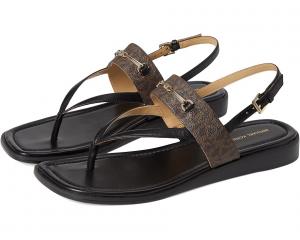 Женские сандалии MICHAEL Michael Kors Lena, Black/Brown