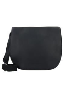 Сумка-тоут Wax Pull Up из натуральной кожи, 26 см, черного цвета The Chesterfield Brand