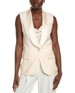 Песерико Шерстяной жилет Peserico, белый