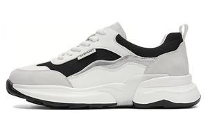 Женские повседневные туфли низкие AOKANG белый черный