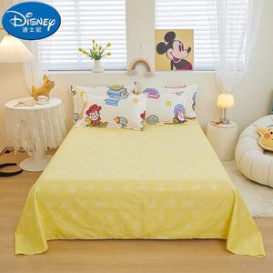 Disney Простыня на резинке 270х250 см, хлопок, дизайн Western Cowboy